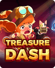 Treasure Dash on the ComeGame app